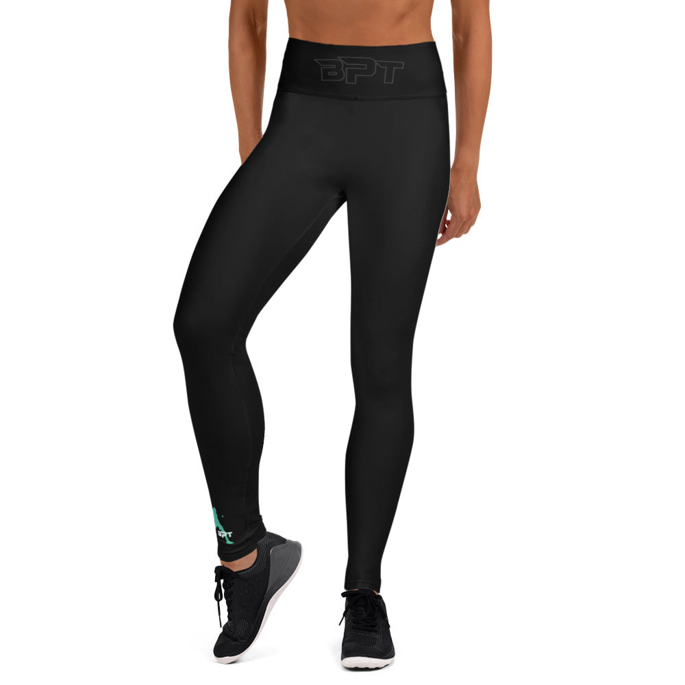 Black BPT Ladies Workout Pants