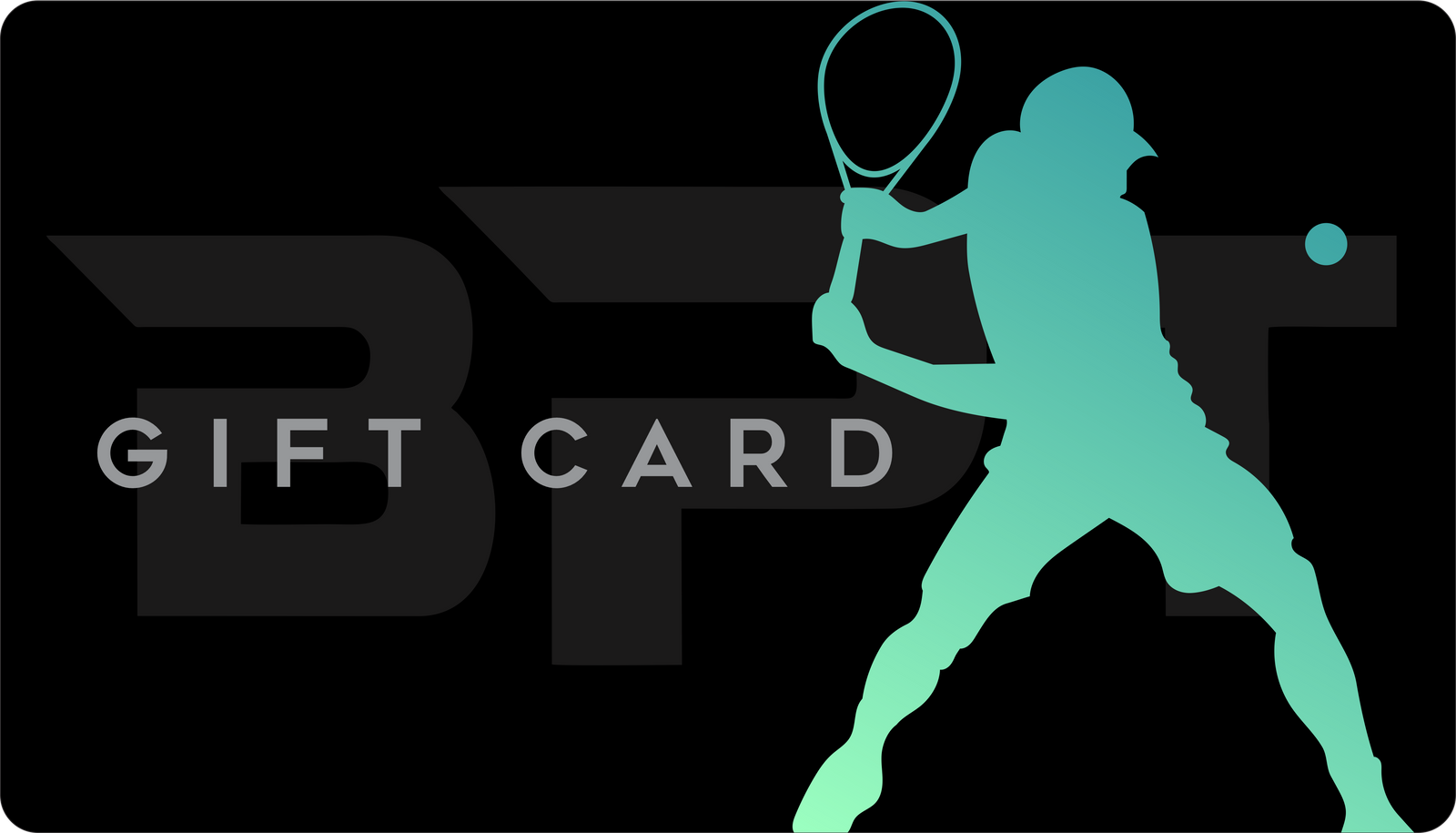 Break Point Tennis Gift Card