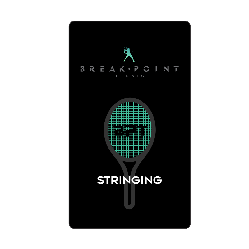 Tennis Racquet Stringing